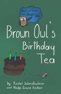 Brown Owl's Birthday Tea