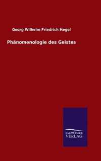 Phanomenologie des Geistes