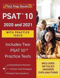 PSAT 10 Prep 2020 and 2021 with Practice Tests [Includes Two PSAT 10 Practice Tests]