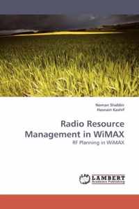 Radio Resource Management in Wimax