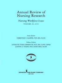 Annual Review of Nursing Research, Volume 28, 2010