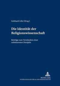 Die Identitaet Der Religionswissenschaft