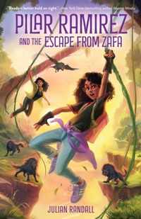 Pilar Ramirez and the Escape from Zafa