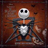 Kalender - 2023 Nightmare Before Christmas - Kalender (9781801226370)
