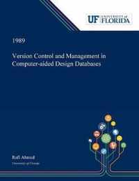 Version Control and Management in Computer-aided Design Databases