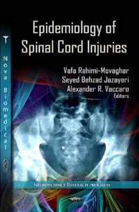 Epidemiology of Spinal Cord Injuries
