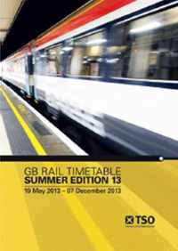 GB rail timetable summer edition 13