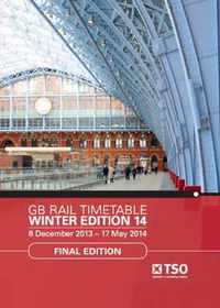 GB rail timetable winter edition 14