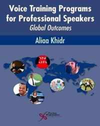 Voice Training Programs for Professional Speakers