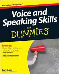 Voice & Speaking Skills For Dummies
