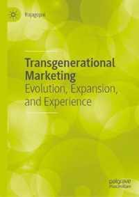 Transgenerational Marketing