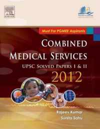 Combined Medical Services UPSC Solved Papers 2012