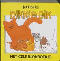 Het gele blokboekje