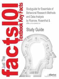Essentials of Behavioral Research