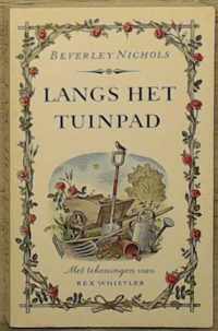 Langs het tuinpad