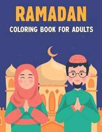 Ramadan Coloring Book For Adults