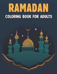 Ramadan Coloring Book For Adults