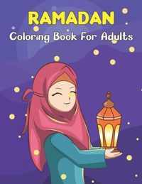 Ramadan Coloring Book For Adults