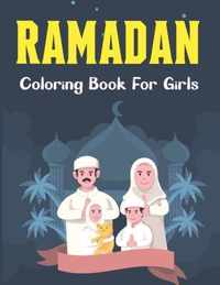 Ramadan Coloring Book For Girls