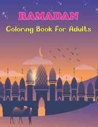Ramadan Coloring Book For Adults