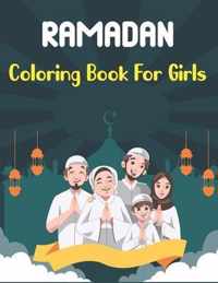 Ramadan Coloring Book For Girls