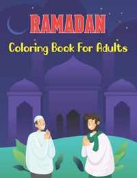 Ramadan Coloring Book For Adults