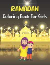 Ramadan Coloring Book For Girls