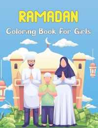 Ramadan Coloring Book For Girls