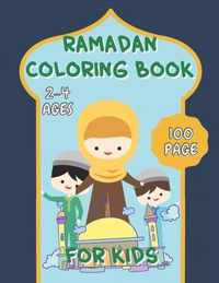 Ramadan Coloring Book For Kids 2-4 Ages