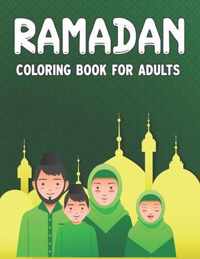 Ramadan Coloring Book For Adults