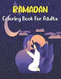 Ramadan Coloring Book For Adults