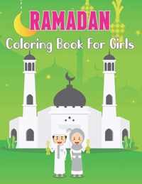 Ramadan Coloring Book For Girls