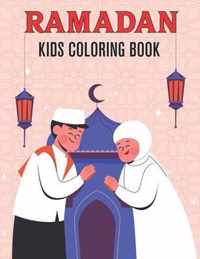 Ramadan Kids Coloring Book