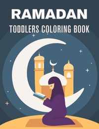 Ramadan Toddlers Coloring Book