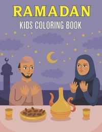 Ramadan Kids Coloring Book