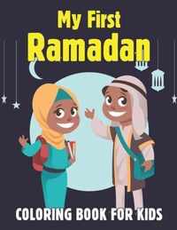 My First Ramadan Coloring Book For Kids