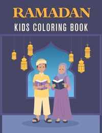 Ramadan Kids Coloring Book