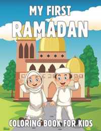 My First Ramadan Coloring Book For Kids