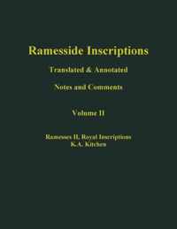 Ramesside Inscriptions