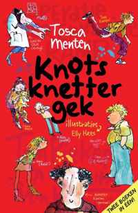 Knotsknettergek - Tosca Menten - Paperback (9789000334605)