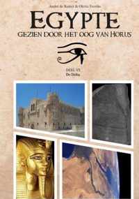 Egypte, gezien door het Oog van Horus. - André de Ruiter - Paperback (9789464480290)