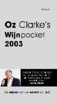 Oz Clarkes Wijnpocket 2003