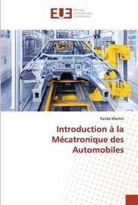 Introduction a la Mecatronique des Automobiles
