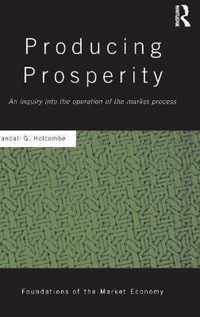 Producing Prosperity