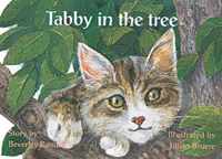 Tabby in the tree