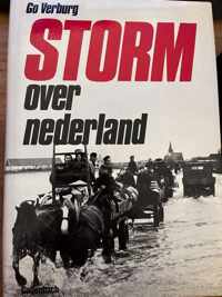 Storm over nederland
