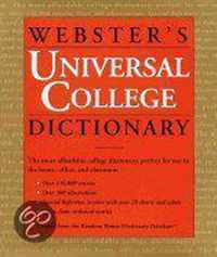 Webster's Univ Coll Dictionary