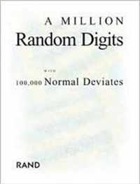 A Million Random Digits with 100,000 Normal Deviates