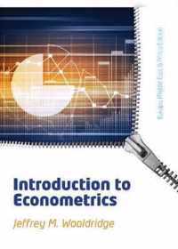 Introduction to Econometrics