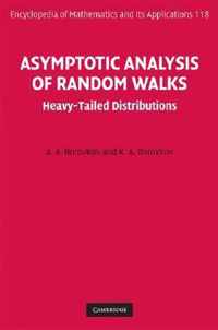 Asymptotic Analysis of Random Walks